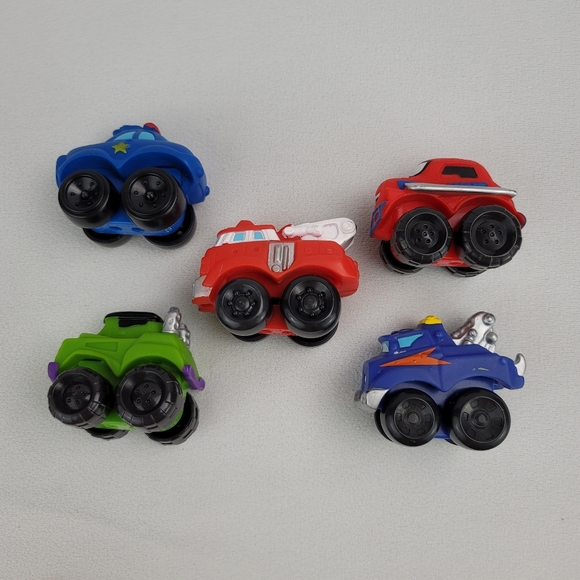 (5) Tonka Chuck And Friends Vehicles - Picture 6 of 11